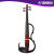 雅马哈（YAMAHA） YSV-104静音小提琴专业演出耳机练习表演电声电子小提琴 红色款+EX音箱+无线系统+大礼包