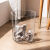 定制垃圾桶客厅亚克力PET透明厕所厨房创意大容量办公室卧室纸篓 16L透明款