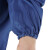 大杨778防尘服劳保工作服 蓝色分体套装 XL码（165-175）喷漆喷洒农药连帽防护服 定制