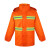 谋福（CNMF） 户外分体双层安全反光雨衣雨裤套装 防水骑行雨衣 YGC03 3XL 185