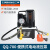 便携式QQ-700超小型油压泵 电动液压泵 超高压电动泵 QQ-700（220V配手按开关） 金属 10 