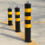 飓开 不锈钢警示柱 钢管道路反光柱 219预埋 一个价