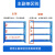 【支持定制】迪睿DYRI仓储货架多层落地展示架置物架铁架子角钢储物架轻型货架（主架）1200*400*2000H/四层