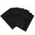 玛仕福 黑色自封袋(100只）不透光密封袋 PE避光包装袋 40*60cm（16丝）