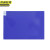 京洲实邦 65*115cm蓝色300张加厚4丝 粘尘垫可撕式地板防尘垫JZSB-9054