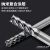 奧滕（AUTDA）55度钨钢涂层合金铣刀 CNC数控刀具4刃立铣刀 2.0x6.0Hx4Dx50LX4F