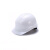 Exsafety 建筑工程电力施工业头盔 ABS材质 安全帽 白色 含印字