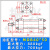 轻型油缸MOB-40*50/100/150/200/250/300-FA液压缸模具拉杆式油缸 MOB 40*50