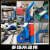 澜世 PVC蓝色橡胶软管工业吸尘管木工雕刻机除尘管风管塑料波纹管软管定制 内径80mm*4米 