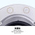 勇盾abs安全帽工地建筑国标头盔工程透气领导白施工定制印刷logo印字 O型-蓝色