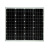 适用定制单晶硅太阳能电池板50W光伏发电100瓦户外充电板12V太阳 单晶60W太阳能板12V