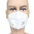 VIAN口罩KN95防尘口罩防雾霾防工业粉尘打磨灰粉透气kn95口罩PM2.5 9502V头戴款（5只）带呼吸阀