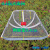 适用农用特大号簸箕铁皮撮子铁簸箕加厚铁畚箕铲撮粮食斗子筛子网 0.4型大筛网