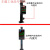 220V停车场道闸车牌识别补光灯监控补光灯led自动感应白光灯15W 黑色 露天外置220V 15W