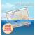 湖北省地图1.5*1.1米防水覆膜精美挂杆挂绳版商务办公室地图 家庭挂图 含郊区县