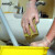 爱马斯丁腈手套耐用型无粉一次性橡胶乳胶检查手套工业实验清洁盒装PVC手套 半透明标准型PVC100只GPX3KRT M码-中号-44100