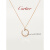卡地亚（Cartier）Juste un Clou钉子 玫瑰金黄金白金项链 玫瑰金 42-46cm