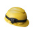 FENIX ALD-05头盔灯架 安全帽强光手电夹子电筒固定支架 1个