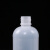 橙央 塑料小口瓶带内盖分装瓶透明pe试剂瓶带刻度加厚密封耐高温 60ml