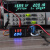 双向正负测量双显直流电压电流表头 电流检测模块 霍尔电流传感器 红+红 100V/10A