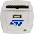 美版 STLINK V(EN) ST-LINK STM STM仿真编程 下载调试器 ST-LINK/V2 (EN)原装进口