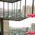 欧梵伦（OUFANLUN）上海欧梵伦无框封阳台折叠阳台玻璃窗封闭阳台全景阳台窗折叠窗户 窄边全开窗（高度1.5米起算）