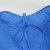 鸣固 一次性隔离衣反穿式加厚手术衣手术服防尘服透气防尘衣蓝色防护服均码1件
