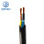 起帆（QIFAN）电缆 RVV4*4平方护套线国标铜芯设备电源线 黑色 100米
