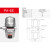 汉河  PB68气动空压机储气罐自动排水器PC高压PA68球型自动排水阀AOK20B 工业品定制 HAD202