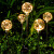太阳能圆球芦苇灯院子园区别墅插地灯发光铜线灯 15CM接电款-铝塑管铜线圆球地插灯