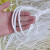 海斯迪克 尼龙绳 安全绳白色编织绳货车捆绑绳 14mm 100米 H-170