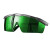 谋福 205 电焊眼镜焊工用护目镜 淡绿色 电焊护目镜