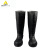代尔塔(DELTAPLUS）301407 防酸碱PVC安全靴AMAZONE S5高帮雨靴防刺耐酸碱黑色劳保鞋 42