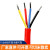 硅橡胶耐高温电缆线软护套电源线YGC2/3/4芯0.3/1/1.5/2.5/4平方 2*1.5平方外径8MM 100m