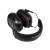 霍尼韦尔隔音耳罩 工业防噪音降噪睡眠耳罩 头戴式 黑色 VS110 SNR27 1035145 1副装