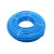 凯鹏 空压机气管PU管气动软管16*12 蓝色 100米/卷
