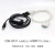 级圆口PLC通讯USB转232公头工业触摸屏线陆杰工控板数据线串口DVP USB-XC