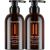 菲诗蔻（Ficcecode）澳洲无硅油PH5.5洗发水洗发露发膜护发素  孕妇可用 （洗发水+护发素260ml）洗护套装