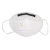 霍尼韦尔（Honeywell）耳带折叠式带阀口罩 KN95级别 H950V防雾霾防尘 防花粉 25只/盒