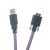 渤海USB3.0A公转Mirco B工业相机数据线进口高柔拖链带屏蔽海康TDS巴斯勒链接线现货定制 4米
