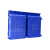 优麦达工具箱零件盒塑料组合式物料盒 螺丝工具盒 红180*120*80MM Y104