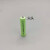 YKMC适用7号镍氢充电电池 NI-MH AAA600 800mAh 尖头遥控器玩具1.2V高 绿色600容量 尖头 1粒