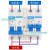 双向双电源自动转换切换空气开关互锁断路器双路控制器220v 6A 3P