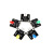 (RunesKee) 多色可选 LED发光模块 5mm LED红黄绿蓝白发光二极管 红色