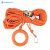 SHANDUAO 水面漂浮安全绳 反光安全绳浮索浮安全绳打捞绳SD279 直径6mm(30米)