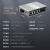 netLINK 千兆1光4电工业级PoE光纤收发器 多模双纤光电转换器 导轨式 一台 HTB-6000-15S-1GX4GP-M