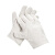 NTR 布手套  尺码：均码； 24线；材质：白甲布 单位：双