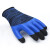 哥尔姆 劳保手套 工地施工作业 耐磨 防滑 丁腈浸胶涂层防护手套 GM511（24副装）