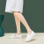 谋福（CNMF）春季护士鞋女软底小白鞋工作鞋 40