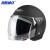 海斯迪克 HKDP-121 成人电动车头盔 四季男女通用款安全头盔 黑色